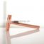 Luxury Durable Matte Rose Gold Safety Razor For Woman