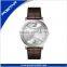 Minimalist Brand Watches Geneva Leather Band Watch Luxury Watches