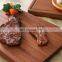 Custom Western Restaurant Steak Pizza Barbecue Hot Pot Bread Bamboo Cutting Board
