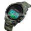 Original Factory Skmei 1585 Solar Digital Watch Sport Wristwatch Men Led Backlight Waterproof 5ATM