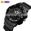 China factory cheap bulk watch SKMEI 1454 mens watches custom black watches