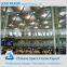 Economic steel structure building space roof