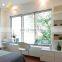 R&D factory NFRC certification window supplier villa house hurricane aluminium impact protection glass door sliding patio door