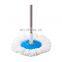 Mop and Bucket Set  Microfiber  Mop with bucket  Floor Cleaning System Flat floor mop for Hardwood Tile Laminate Marble