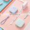 Custom logo Portable Tape Measure Retractable Ruler Children Height Ruler Centimeter Inch Roll Tape Sewing Tools