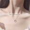 Moon Chain Necklace Korea Creative Pendant Necklaces for Women Fashion Jewelry Gifts