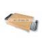Organic Bamboo Kitchen Cutting Board With Juice Groove For Cutting Meat