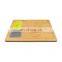 Extra Large Bamboo Cutting Board Collapsible Silicone Bowls Containers Kitchen Wood Sink Chopping Board With Knife Sharpener