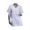 Hot sale v neck design men women hospital uniform medical disposable scrub suit for doctors and nurses