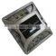 Wholesale waterproof flat bottom aluminum LED solar cat eyes road stud