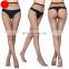 2022 Amazon Hot Selling Sexy Womens High Waist Tights Fishnet Stockings Thigh High Pantyhose / Tights
