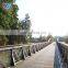 Cheap Prefab steel structure skywalk pedestrian bridge portable foot bridge bailey bridge construction