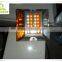 Factory direct tunnel safety use high brightness LED wired aluminum road stud