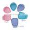 Trendy Travel Sport Outdoor Customized Green Leaf Plastic Bowl Wholesale Drinking Pet Travel Portable Dog Water Bottle