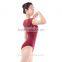 Sexy Ballet Leotard Girls Lace Short Sleeve Leotard
