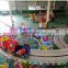 Hot Sale Theme Amusement Park Convoy Car Kiddie Kids Mini Roller Coaster Shuttle Rides Climbing Car