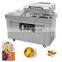 Multifunctional Auto Commercial Ready Meal Tea Rice Potato Bag Package Sweet Corn Vacuum Pack Machine