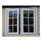 Superior Quality Arch Casement Aluminium Window / Hurricane Impact Window