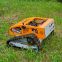 remote controlled grass cutter, China remote control mower price, remote control slope mower for sale