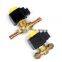 Castel 220/230 volt solenodi valve Solder Connection  threaded coupling High quality