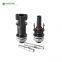 China factory Solar DC Inverter panel connectors waterproof IP67connector