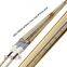 500V 5900W 3870mm Twin Tube Quartz Infrared Heating Lamp