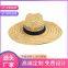 Summer Bandage Straw Hat Outdoor Outing Large Brim Sun Hat