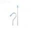 Dental Disposable Saliva Ejector Dental Disposable PVC Saliva Ejector Stainless Steel Core Suction Tube