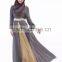 Woman Fashion Dress Long Sleeves Casual Dress Bodycon dress