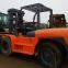 Professional sales of second-hand forklifts, large Heli 10 ton forklifts