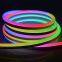 Hot Selling Neon LED Lights Flexible Soft Strip 10*23MM WS2811 Neon Tube RGB Pixel Light Silicone Neon Flex Strip Light