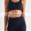 Custom Sexy Adjustable Shoulder Straps Yoga Bra U Back Comfortable Air Cloud Sports Wear Bra Top Women Gym Fitenss Clothes