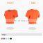 Hot Sale Gym Wear Women T Shirts Oem Slim Fit Short Compression Workout Athletic Shirt Tops