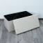 Foldable storage ottoman