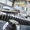 China manufacturer customized bevel gears gear shafts Rotary kiln, ball mill gear