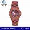 2015 New Design Wooden Watch