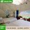 Manufacturer 6m+6m+3m spherical starry sky tent hotel restaurant outdoor camping room homestay bubble house campsite scenic spot spherical tent