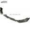W206  High Quality Carbon Fiber BB Style Front Lip Front Bumper Lip Splitter For Mercedes Benz W206 C Class