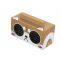 Customized printing portable audio player speaker with brass acoustic speaker 4500mAH innovative music wooden speaker