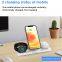 Wireless Fast Charger Folding Multi-function Desktop Charging Station 15W High Conversion Rate Mobile Power and Power Station