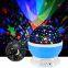 Star Moon Light 360 Degree Rotation Nebula Star Projector Night Light For Children
