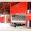 electric clay brick kiln in brick making plant