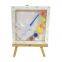 DIY kit hand-painted acrylic painting colorful craft blank Canvas kids painting Art custom brush drawing Artist Boards