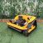 remote controlled lawn mower, China slope mower remote control price, remote control mower for slopes for sale