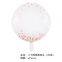17 Inch Rainbow Magic Confetti Balloons Foil Party Balloons With Bright Paper Confetti for Party Wedding Decoration