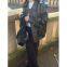 2025 Spring New European and American Style Simple Imitation Leather Fashion Pilot Jacket