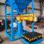 Single and double arm continuous sand mixer for resin sand casting process