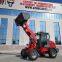 Hot Selling HZM 816 1.6ton Professional Compact Small Wheel Loader with Stage V Engine for Sale