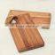eco-friendly wood tray frood fruit tableware wood cutting board
