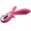 silicone rechargeable rabbit vibrator sex toys climax vibrator
